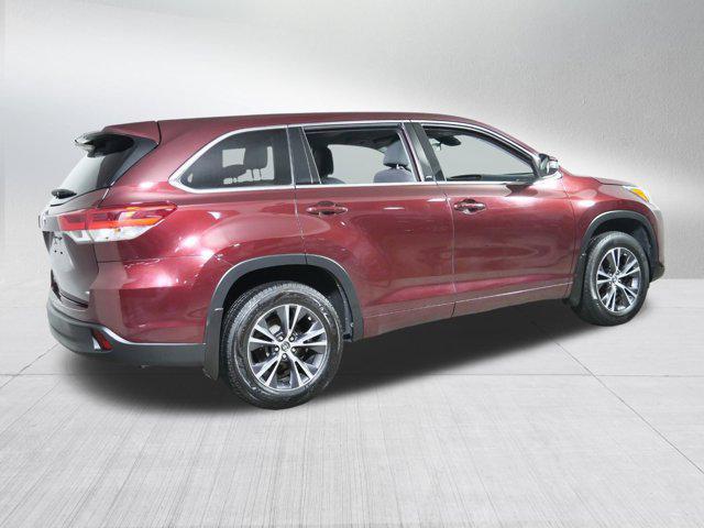 used 2018 Toyota Highlander car, priced at $22,998