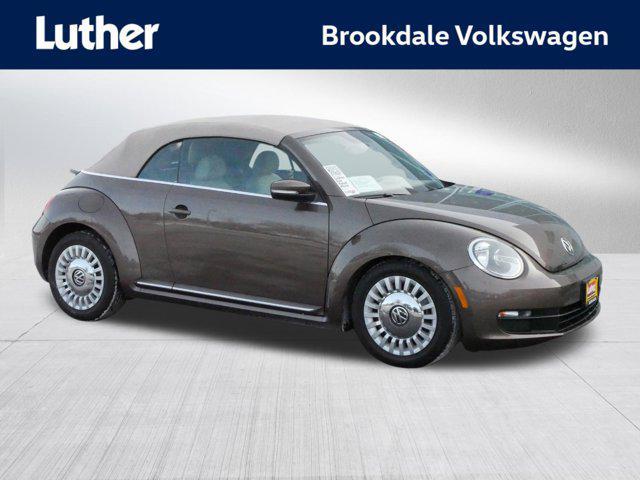 used 2014 Volkswagen Beetle car, priced at $16,998