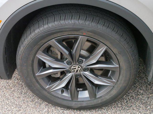used 2024 Volkswagen Tiguan car, priced at $23,998