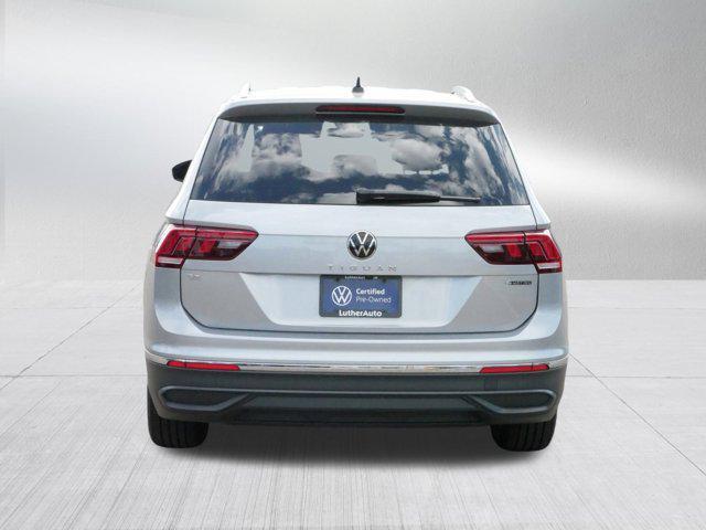 used 2024 Volkswagen Tiguan car, priced at $23,998