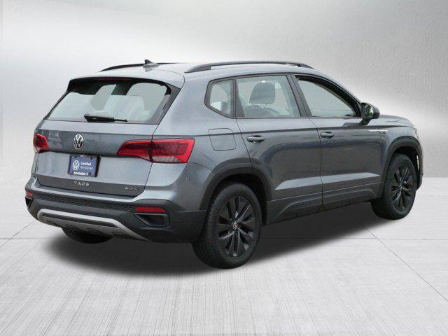 used 2022 Volkswagen Taos car, priced at $20,998