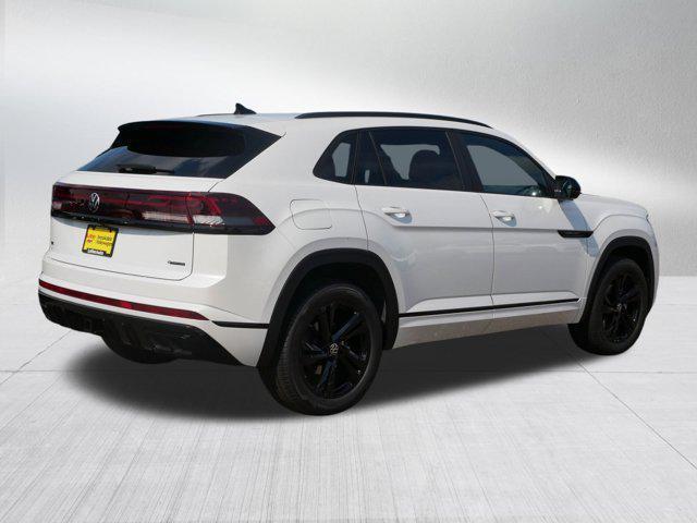 new 2025 Volkswagen Atlas Cross Sport car, priced at $49,746