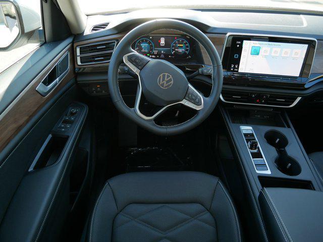 new 2026 Volkswagen Atlas car, priced at $44,266