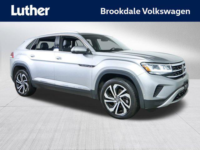 used 2020 Volkswagen Atlas Cross Sport car, priced at $29,998