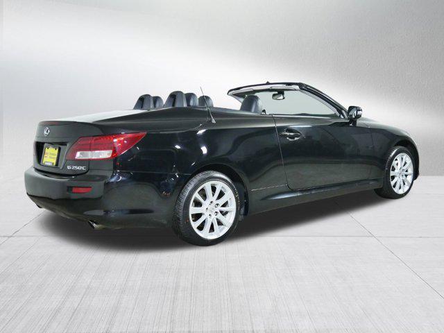 used 2012 Lexus IS 250C car, priced at $19,998