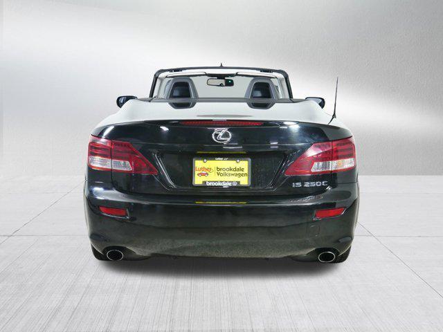 used 2012 Lexus IS 250C car, priced at $19,998