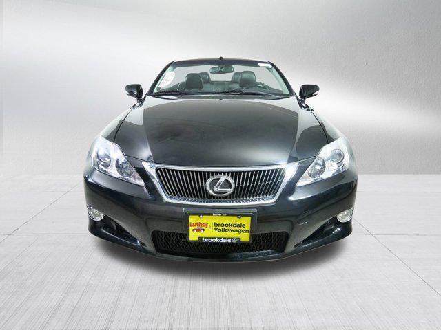 used 2012 Lexus IS 250C car, priced at $19,998