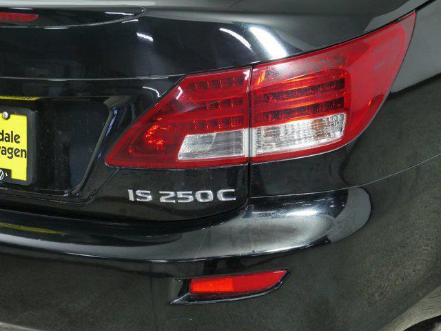 used 2012 Lexus IS 250C car, priced at $19,998