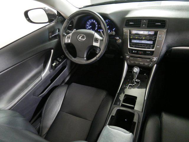 used 2012 Lexus IS 250C car, priced at $19,998