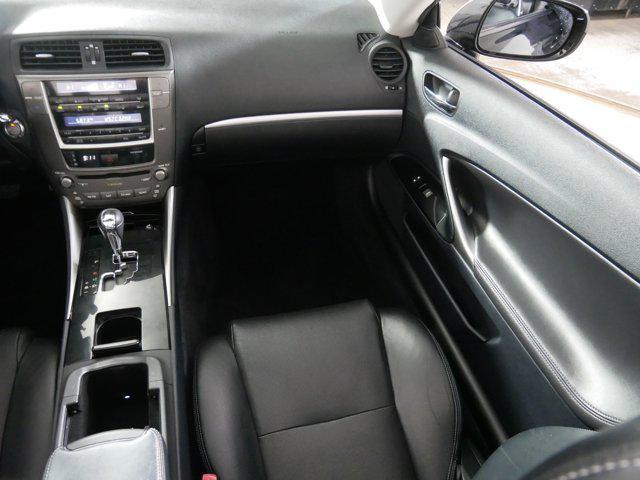 used 2012 Lexus IS 250C car, priced at $19,998