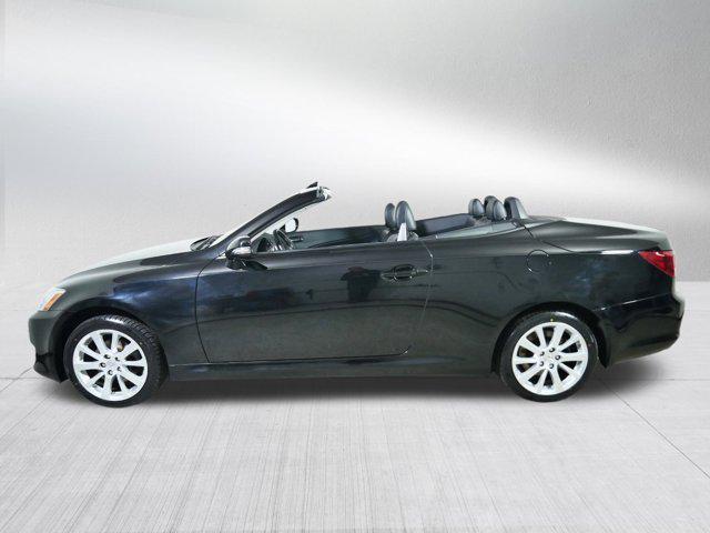 used 2012 Lexus IS 250C car, priced at $19,998