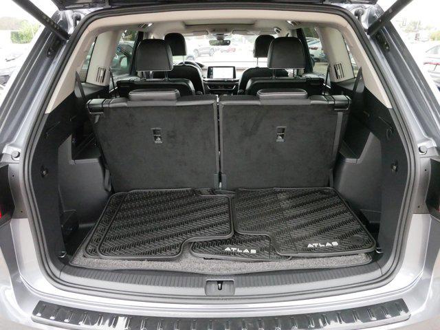 used 2024 Volkswagen Atlas car, priced at $43,998