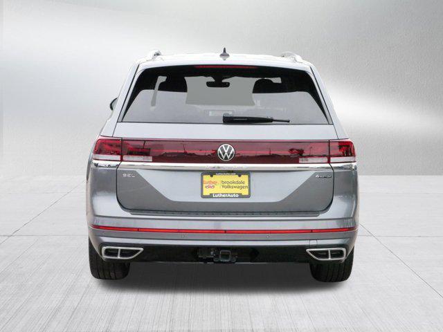 used 2024 Volkswagen Atlas car, priced at $43,998