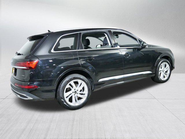 used 2024 Audi Q7 car, priced at $51,998