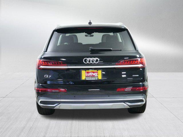 used 2024 Audi Q7 car, priced at $51,998