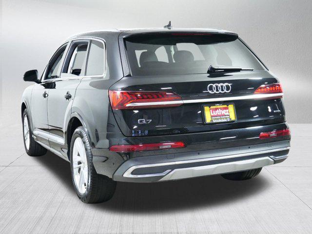 used 2024 Audi Q7 car, priced at $51,998