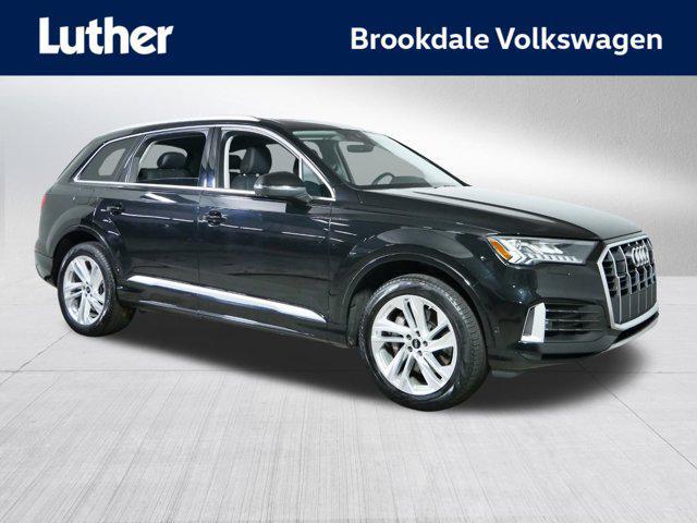 used 2024 Audi Q7 car, priced at $51,998