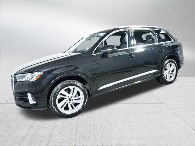 used 2024 Audi Q7 car, priced at $51,998