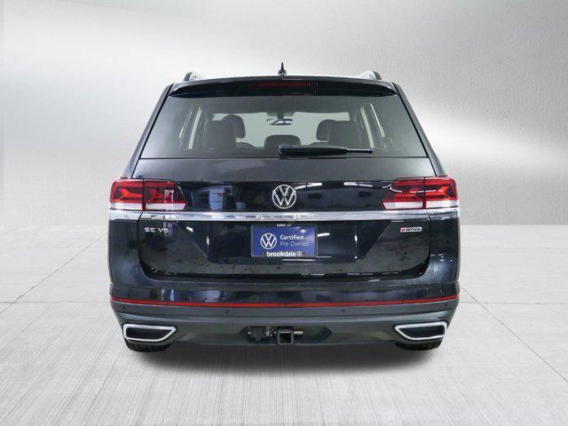 used 2022 Volkswagen Atlas car, priced at $34,997