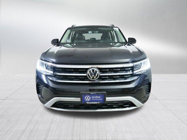 used 2022 Volkswagen Atlas car, priced at $34,997