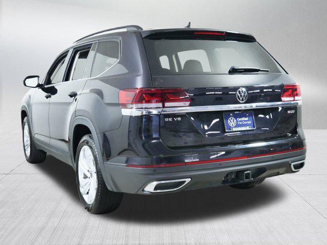 used 2022 Volkswagen Atlas car, priced at $34,997