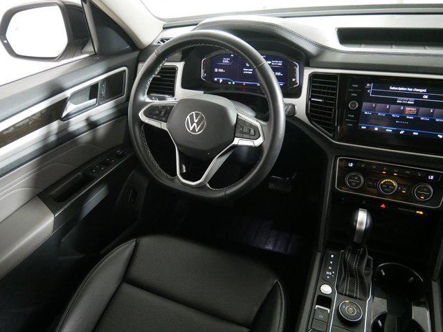 used 2022 Volkswagen Atlas car, priced at $34,997