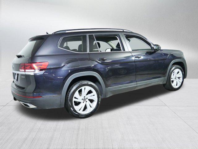 used 2022 Volkswagen Atlas car, priced at $34,997