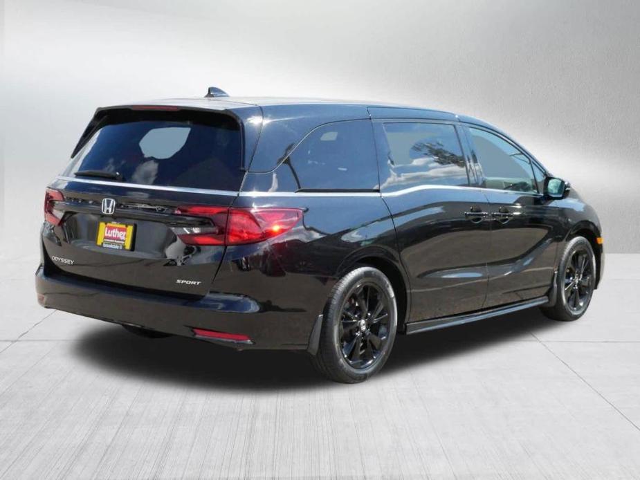 used 2023 Honda Odyssey car, priced at $37,998