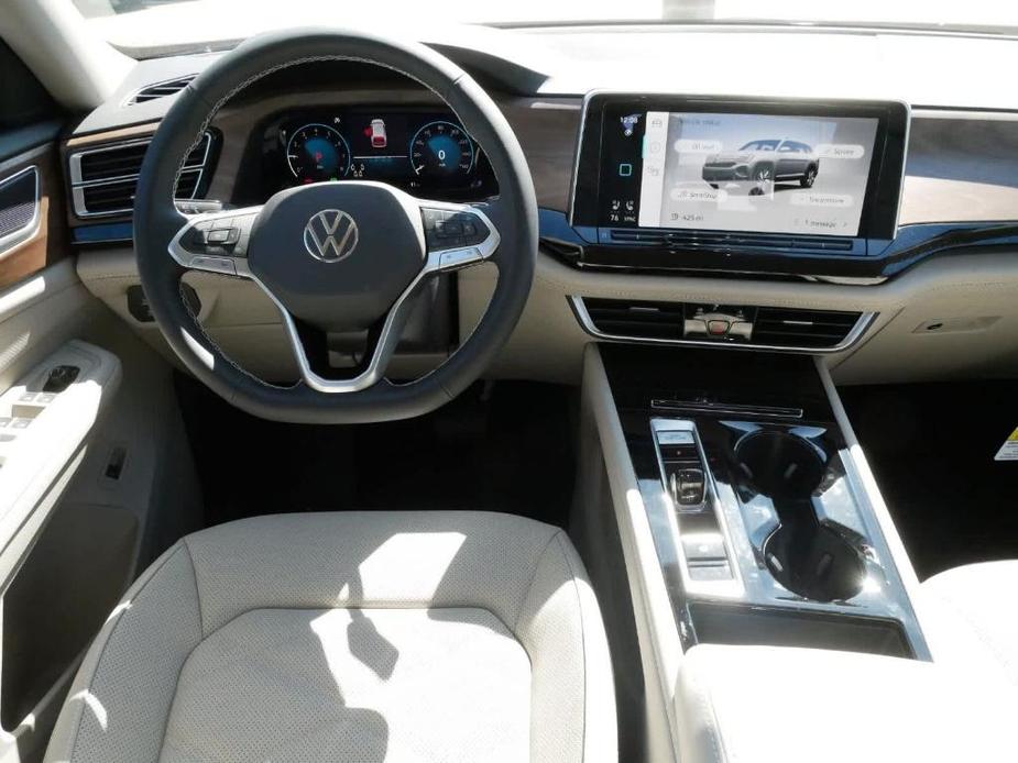 new 2024 Volkswagen Atlas car, priced at $42,663