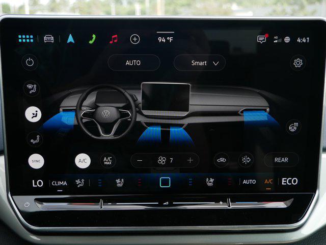 new 2025 Volkswagen ID.4 car, priced at $54,461