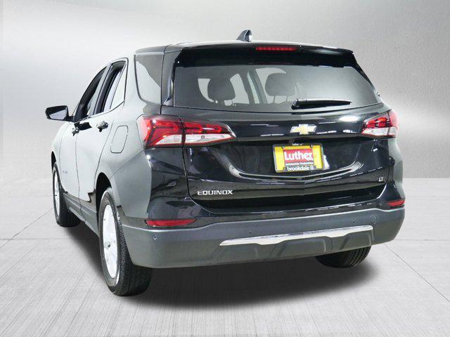 used 2022 Chevrolet Equinox car, priced at $23,498