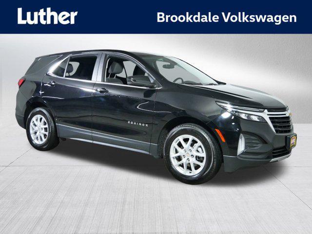 used 2022 Chevrolet Equinox car, priced at $23,498