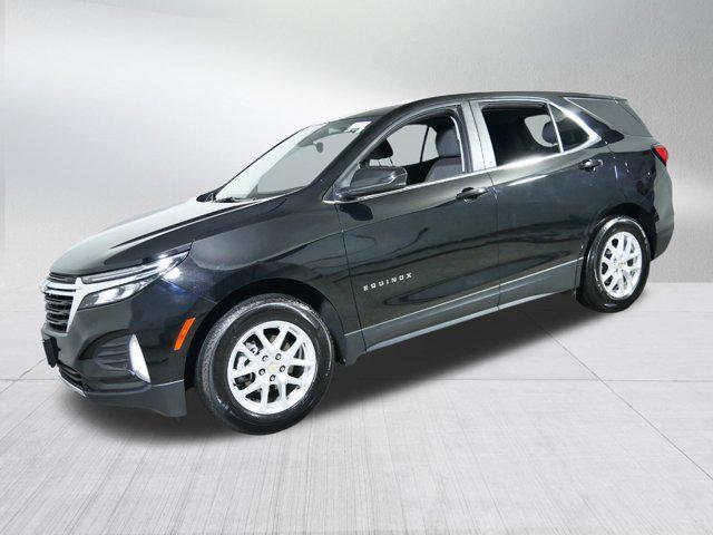 used 2022 Chevrolet Equinox car, priced at $23,498