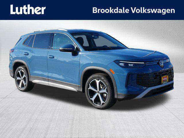 new 2025 Volkswagen Tiguan car, priced at $35,825