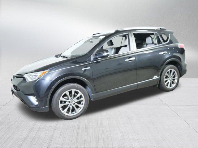 used 2017 Toyota RAV4 Hybrid car, priced at $21,998
