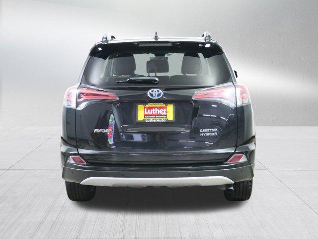 used 2017 Toyota RAV4 Hybrid car, priced at $21,998