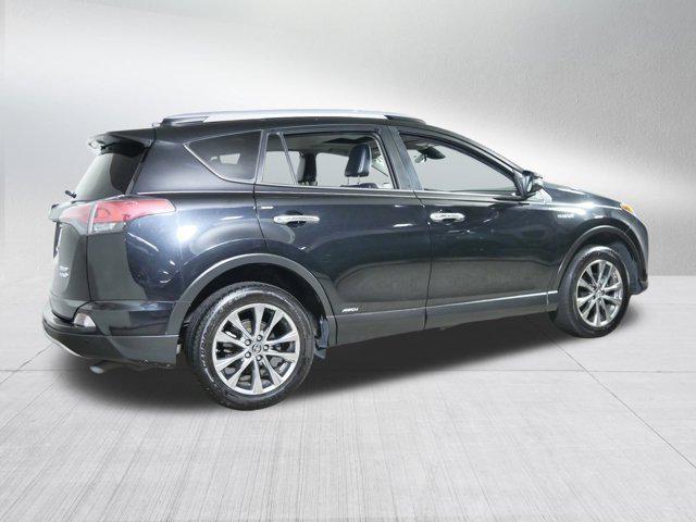 used 2017 Toyota RAV4 Hybrid car, priced at $21,998
