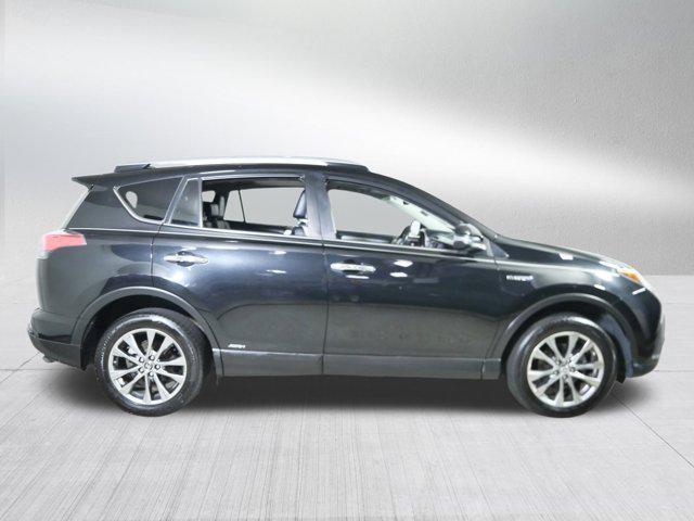 used 2017 Toyota RAV4 Hybrid car, priced at $21,998