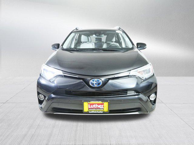 used 2017 Toyota RAV4 Hybrid car, priced at $21,998