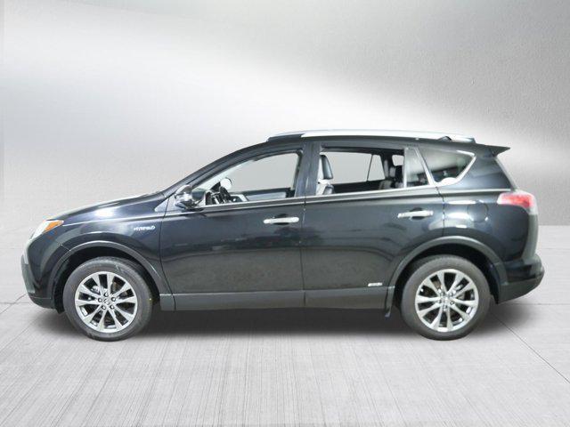 used 2017 Toyota RAV4 Hybrid car, priced at $21,998