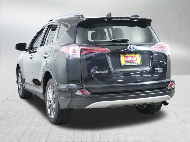used 2017 Toyota RAV4 Hybrid car, priced at $21,998