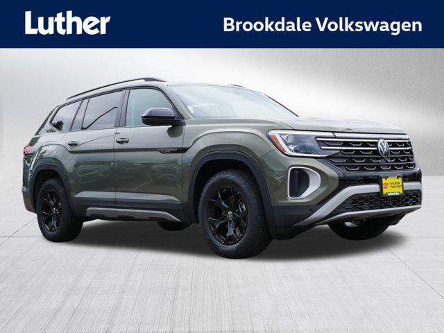 new 2025 Volkswagen Atlas car, priced at $46,205
