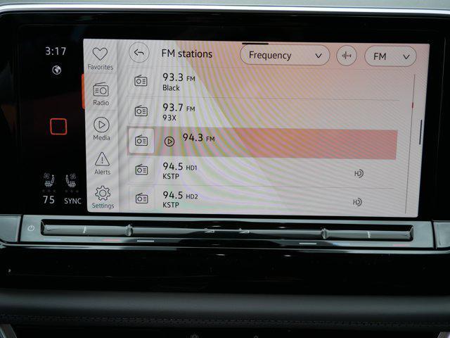 new 2025 Volkswagen Atlas car, priced at $46,205