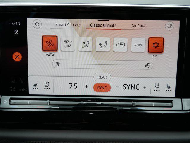 new 2025 Volkswagen Atlas car, priced at $46,205