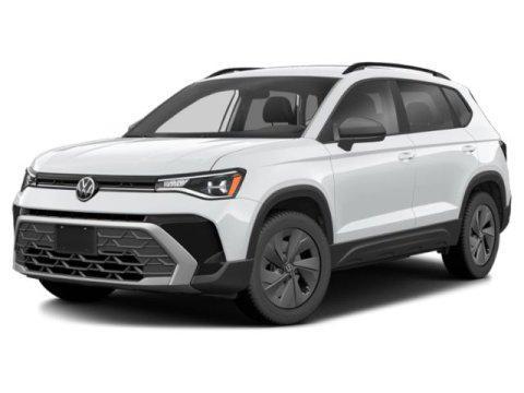 new 2025 Volkswagen Taos car, priced at $28,211