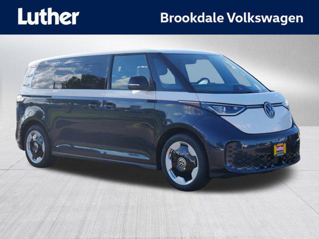 new 2025 Volkswagen ID. Buzz car, priced at $70,395