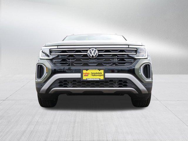 new 2025 Volkswagen Atlas car, priced at $45,806