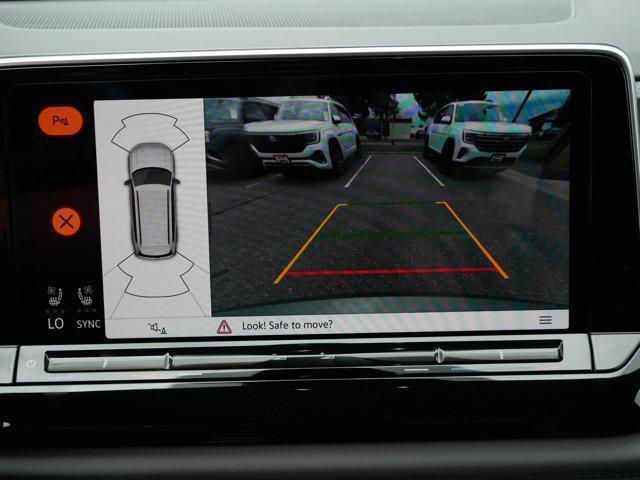 new 2025 Volkswagen Atlas car, priced at $45,806