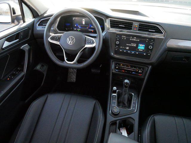 used 2022 Volkswagen Tiguan car, priced at $25,998