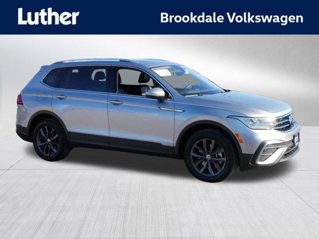 used 2022 Volkswagen Tiguan car, priced at $25,998